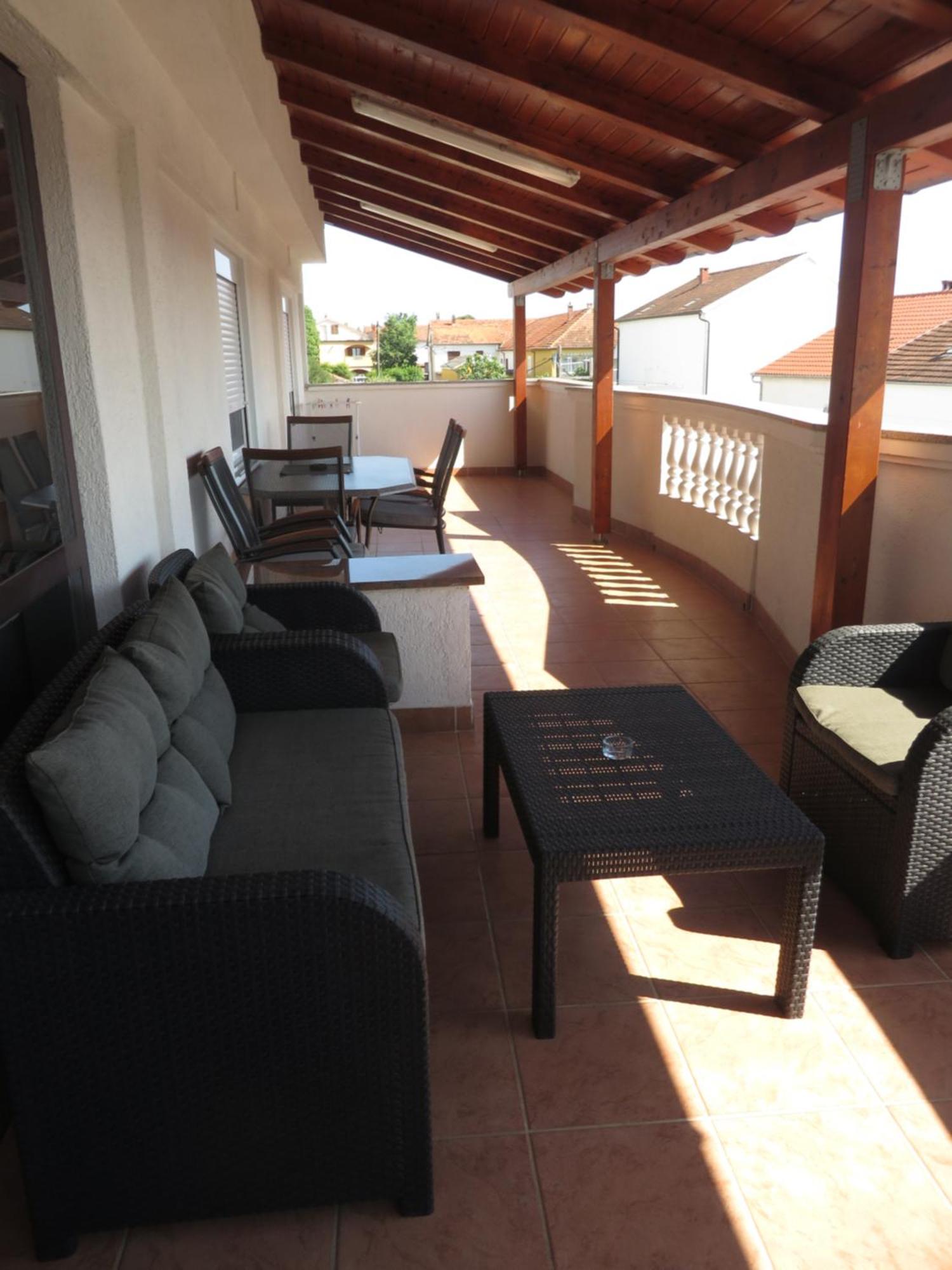Apartments Gloria Biograd Na Moru Exterior foto